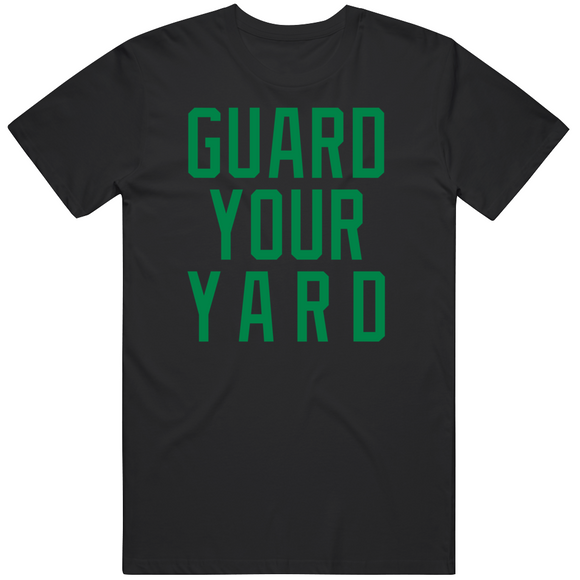 Marcus Smart Guard Your Yard Boston Basketball Fan V4 T Shirt