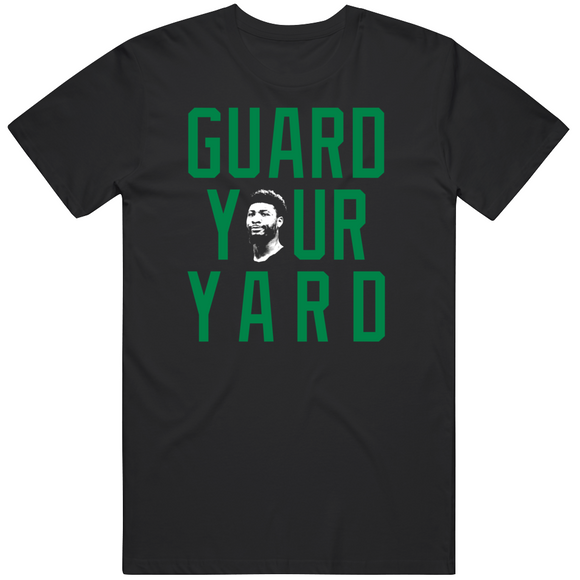 Marcus Smart Guard Your Yard Boston Basketball Fan V5 T Shirt