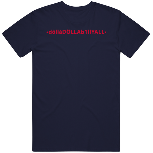 Bill Belichick Dolla Dolla Bill New England Football Fan V6 T Shirt