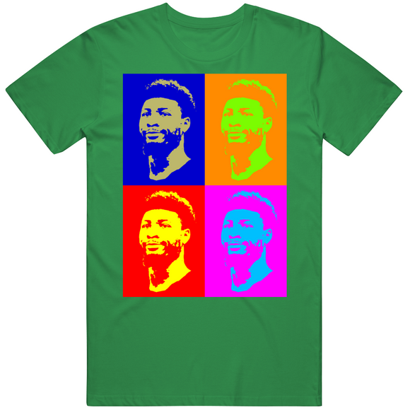 Marcus Smart Having Fun Pop Art Boston Basketball Fan V3 T Shirt