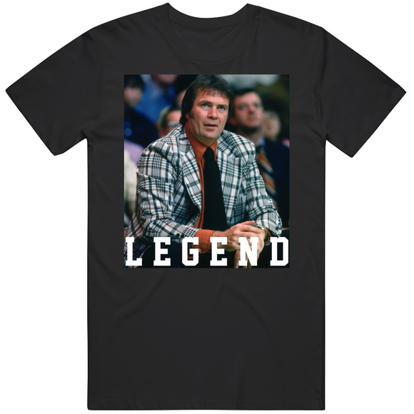 Tommy Heinsohn Legend Boston Basketball Fan T Shirt
