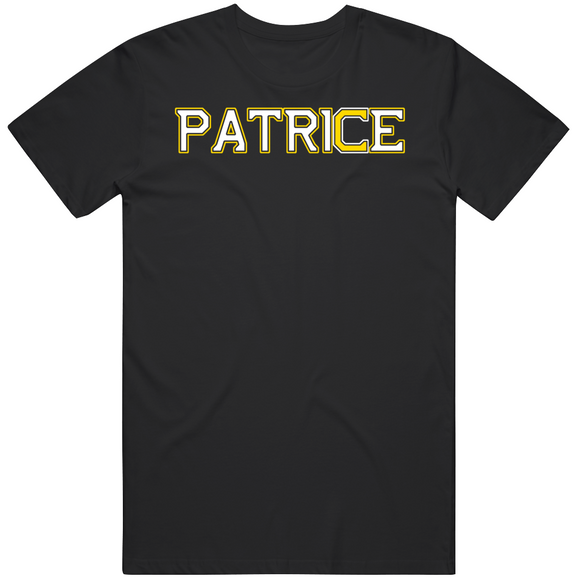 Patrice Bergeron Is My Captain Boston Hockey Fan v6 T Shirt