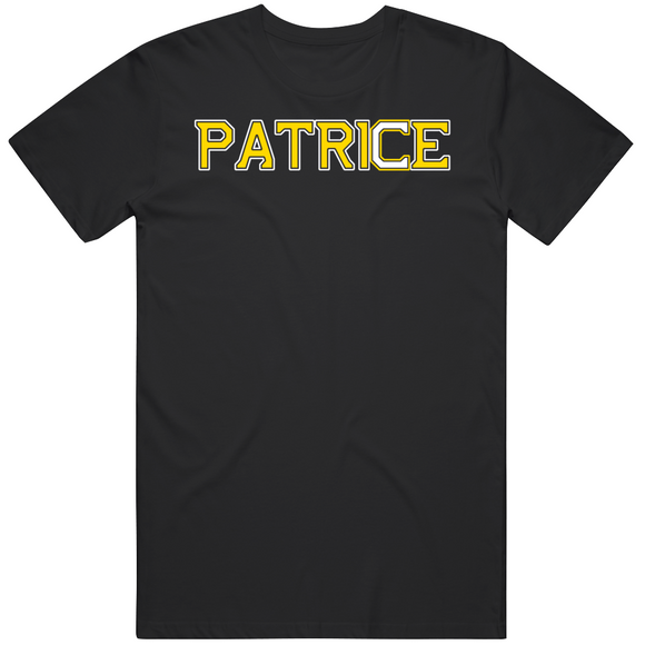 Patrice Bergeron Is My Captain Boston Hockey Fan v7 T Shirt