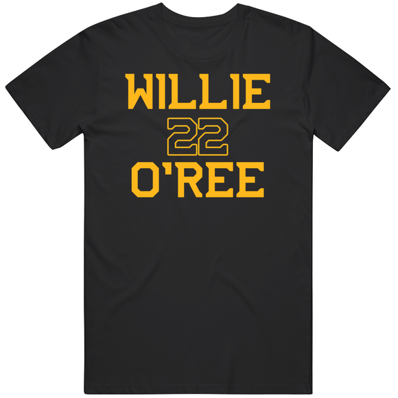 Willie O'ree 22 Pioneer Boston Hockey Fan T Shirt