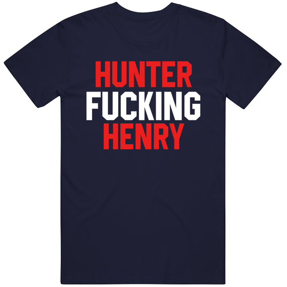 Hunter Fn Henry New England Football Fan T Shirt