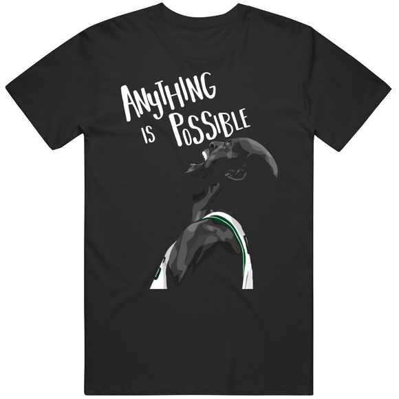Kevin Garnett KG Anything is Possible Boston Basketball Fan V4 T Shirt