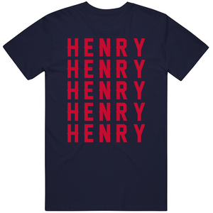 Hunter Henry X5 New England Football Fan T Shirt