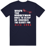 Alex Cora Boogeyman Boston Baseball Fan T Shirt