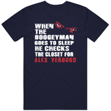 Alex Verdugo Boogeyman Boston Baseball Fan T Shirt
