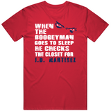 Jd Martinez Boogeyman Boston Baseball Fan V2 T Shirt