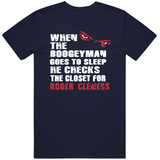 Roger Clemens Boogeyman Boston Baseball Fan T Shirt