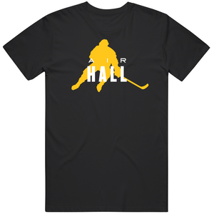 Taylor Hall Air Hall Boston Hockey Fan T Shirt