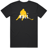 Taylor Hall Air Hall Boston Hockey Fan T Shirt