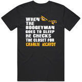 Charlie Mcavoy Boogeyman Boston Hockey Fan T Shirt