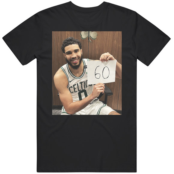 Jayson Tatum 60 Points Boston Basketball Fan T Shirt