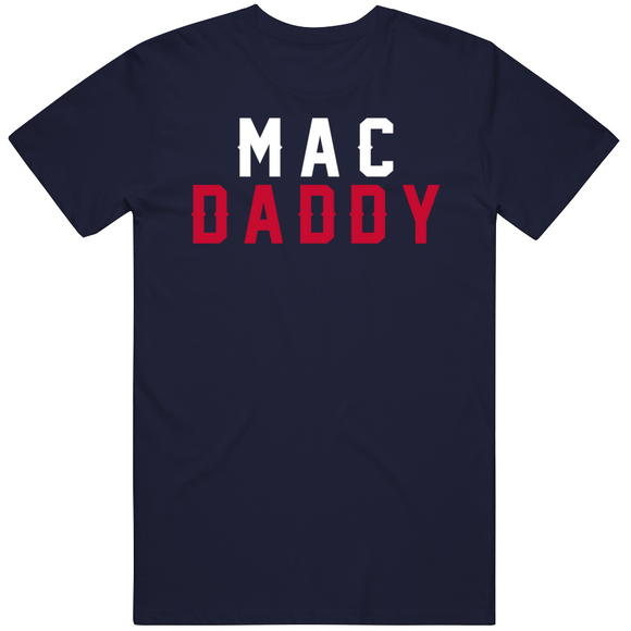 Mac Jones Mac Daddy New England Football Fan V3 T Shirt