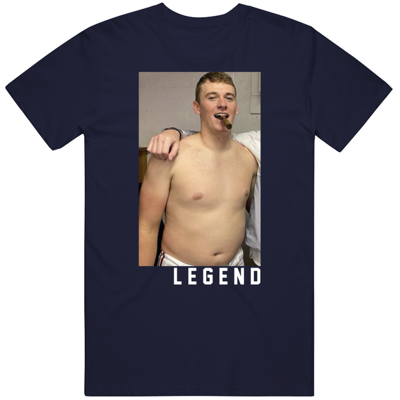 Mac Jones Legend New England Football Fan T Shirt