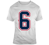 6 Titles New England Football Fan v3 T Shirt