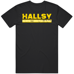 Taylor Hall Hallsy Boston Hockey Fan T Shirt