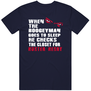 Hunter Henry Boogeyman New England Football Fan T Shirt