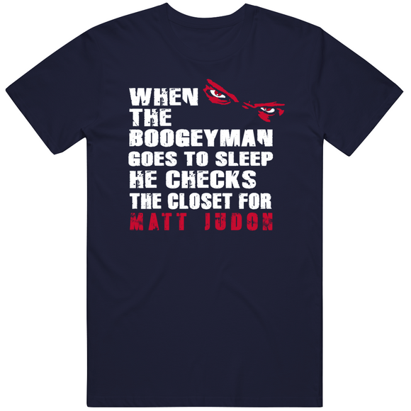 Matt Judon Boogeyman New England Football Fan T Shirt