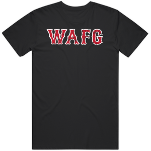 We Are Fn Good Boston Baseball  Fan Distressed v2 T Shirt