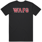 We Are Fn Good Boston Baseball  Fan Distressed v2 T Shirt