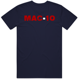 Mac Jones MAC 10 New England Football Fan T Shirt