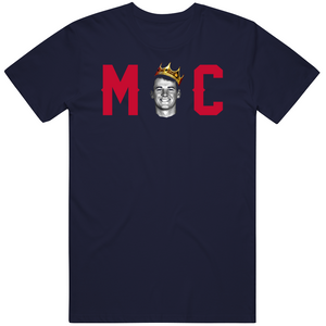 Mac Jones Big Face Mac New England Football Fan T Shirt