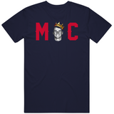 Mac Jones Big Face Mac New England Football Fan T Shirt