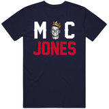 Mac Jones Big Face Mac New England Football Fan V2 T Shirt