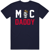 Mac Jones Mac Daddy Crown New England Football Fan T Shirt