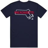 Mac Jones Macachusetts New England Football Fan T Shirt