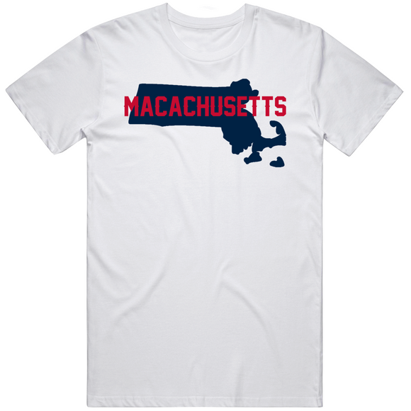 Mac Jones Macachusetts New England Football Fan V2 T Shirt