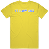 Yellow Sox Boston Baseball Fan v2 T Shirt