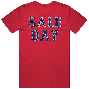 Chris Sale Sale Day Boston Baseball Fan T Shirt