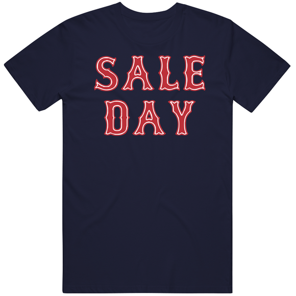 Chris Sale Sale Day Boston Baseball Fan V2 T Shirt