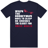 Jalen Mills Green Goblin Boogeyman New England Football Fan T Shirt