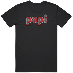 Kike Hernandez Lil Papi Boston Baseball Fan V2 T Shirt
