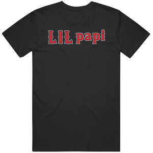 Kike Hernandez Lil Papi Boston Baseball Fan V3  T Shirt