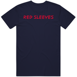 Red Sleeves The Shining Parody New England Defense Football Fan V2 T Shirt