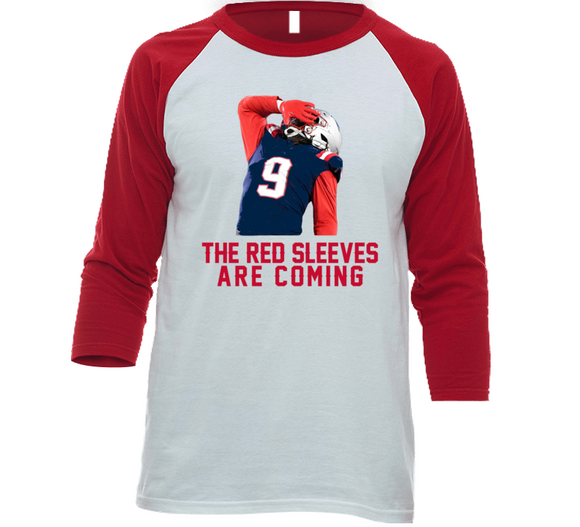 Matt Judon The Red Sleeves Are Coming New England Football Fan V3 T Shirt