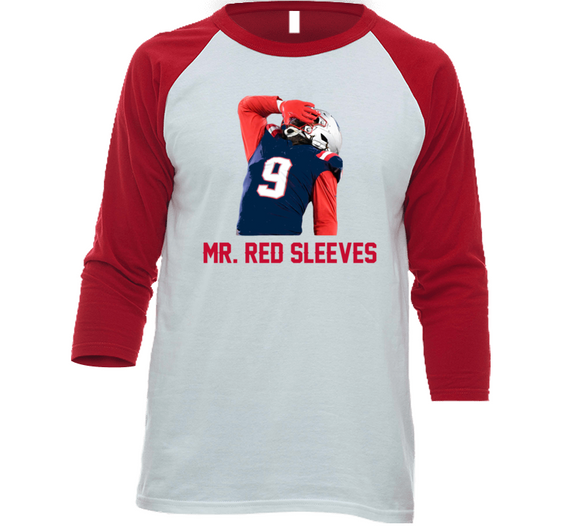 Matt Judon Mr Red Sleeves New England Football Fan V3 T Shirt