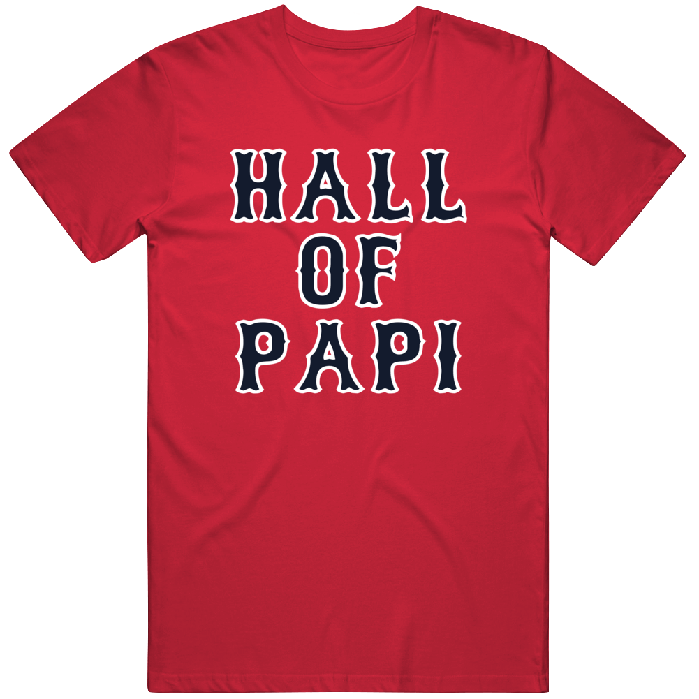 red sox big papi shirt