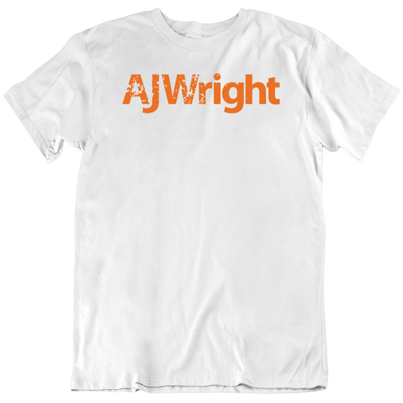 AJ Wright DEPARTMENT STORE Retro Distressed T Shirt