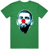 Kyrie Clown Boston Basketball Fan V2 T Shirt