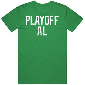 Al Horford Playoff Al Boston Basketball Fan Distressed T Shirt