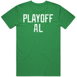 Al Horford Playoff Al Boston Basketball Fan Distressed T Shirt