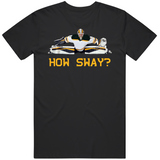 Jeremy Swayman How Sway Boston Hockey Fan T Shirt