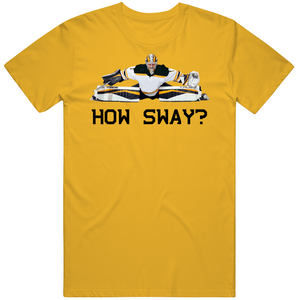 Jeremy Swayman How Sway Boston Hockey Fan V2 T Shirt